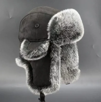 Ushanka with Waterproof Cozy Ear Flaps - Image 5