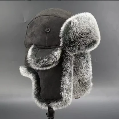 Ushanka with Waterproof Cozy Ear Flaps - Image 3