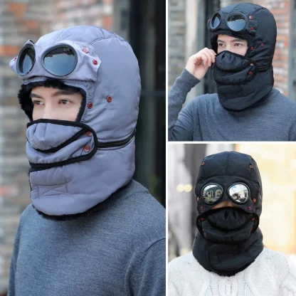 Trapper Hat with Mask and Goggle - Image 4