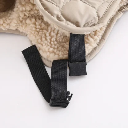 Warm Brim Ushanka with Reversible Design - Image 12