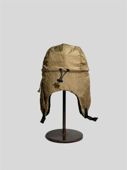 Thickened Aviator Hat with Brim - Image 12