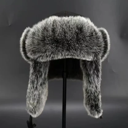 Ushanka with Waterproof Cozy Ear Flaps - Image 2