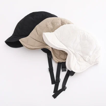 Warm Brim Ushanka with Reversible Design - Image 9