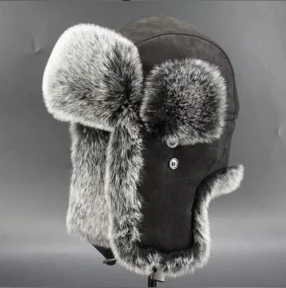 Ushanka with Waterproof Cozy Ear Flaps - Image 4