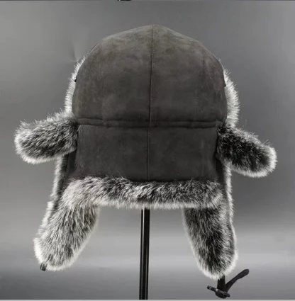 Ushanka with Waterproof Cozy Ear Flaps - Image 6