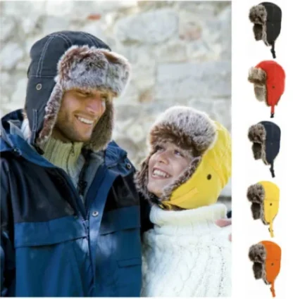 Rustic Aviator Hat with Ear Flaps - Image 14