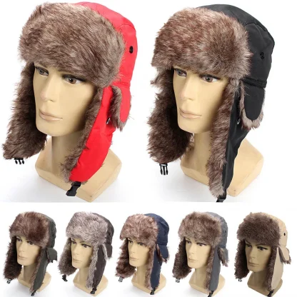 Rustic Aviator Hat with Ear Flaps - Image 15