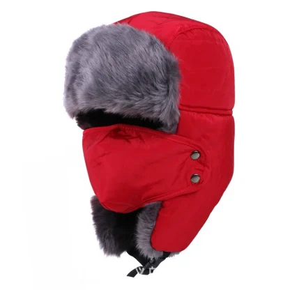 Protective Aviator Hat with Full Cover Design