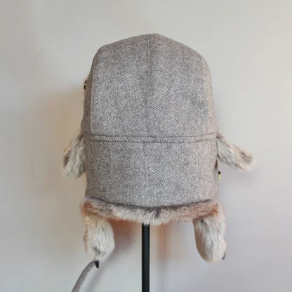 Stylish Trapper Hat with Thick Fleece - Image 2