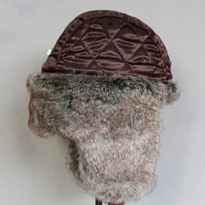 Durable Trapper Hat with Stylish Pattern - Image 4