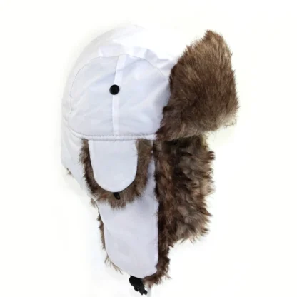 Rustic Aviator Hat with Ear Flaps - Image 2