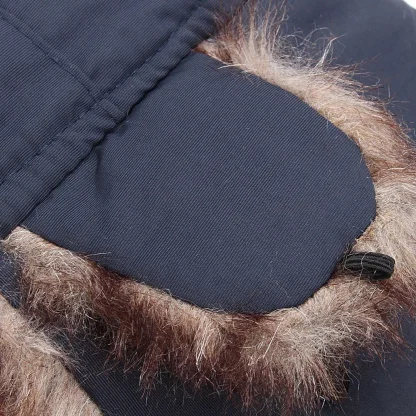 Rustic Aviator Hat with Ear Flaps - Image 12