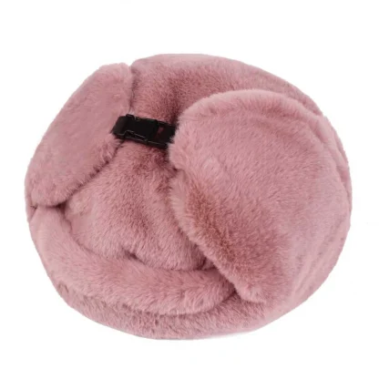 Plain Color Thicken Trapper Hats - Image 11