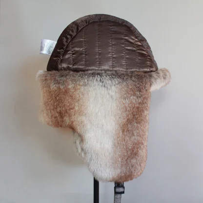 Stylish Trapper Hat with Thick Fleece - Image 6