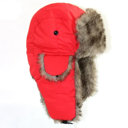 Rustic Aviator Hat with Ear Flaps - Image 3