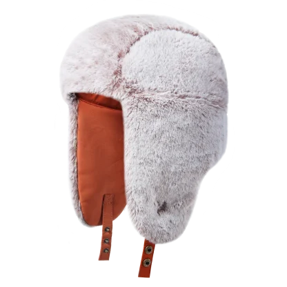 Casual Brimless Trapper Hat with Mask - Image 5