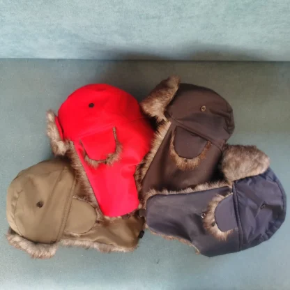 Classic Trapper Hat with Ear Flaps - Image 10