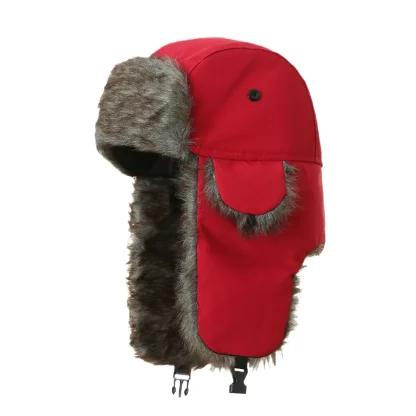Classic Trapper Hat with Ear Flaps - Image 6