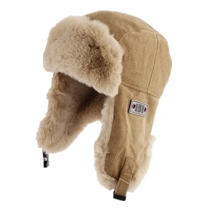 Insulated Trapper Hat with Ear Protection - Image 3