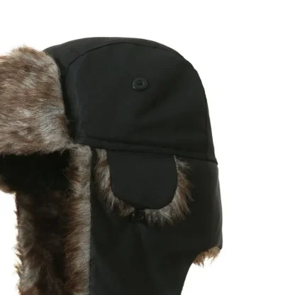 Casual Aviator Hat with Cozy Ear Flaps - Image 6