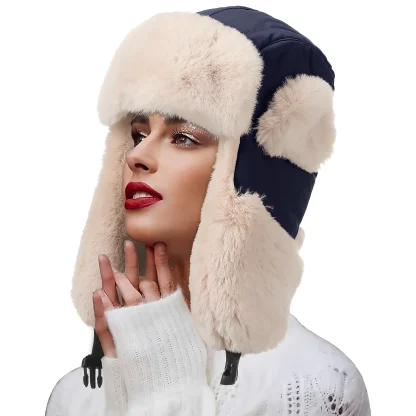 Aviator Hat with Buckled Ear Protection - Image 10