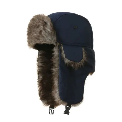 Casual Aviator Hat with Cozy Ear Flaps