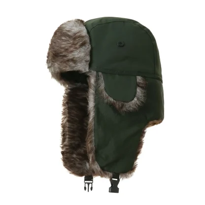 Classic Trapper Hat with Ear Flaps - Image 7