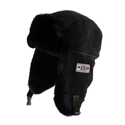 Insulated Trapper Hat with Ear Protection - Image 4