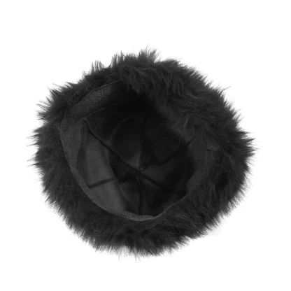 Solid Color Plush Faux Fur Ushanka - Image 14