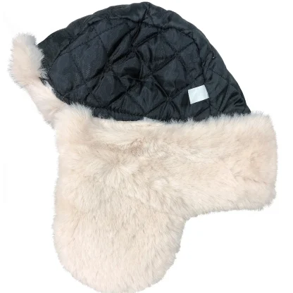 Aviator Hat with Buckled Ear Protection - Image 9