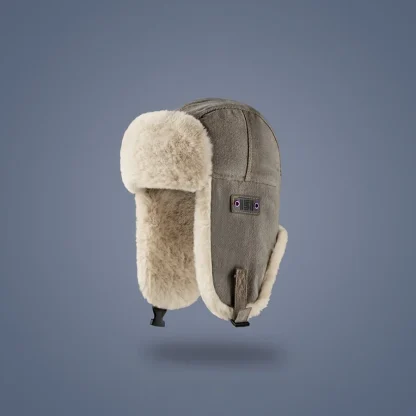 Trapper Hat with Thermal Foldable Ear Flaps - Image 4