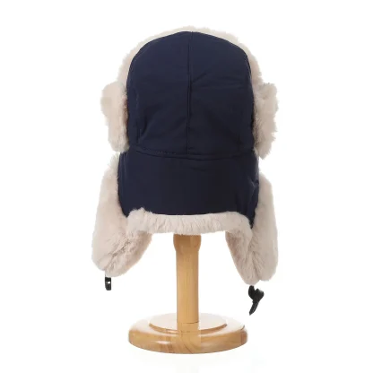 Aviator Hat with Buckled Ear Protection - Image 8