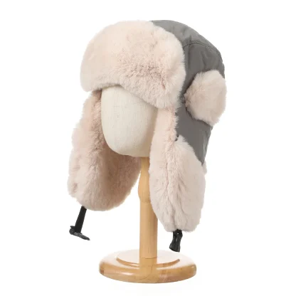 Aviator Hat with Buckled Ear Protection - Image 5