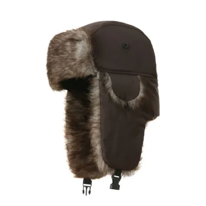 Casual Aviator Hat with Cozy Ear Flaps - Image 4