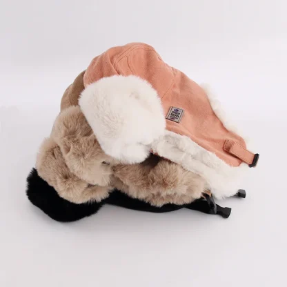 Insulated Trapper Hat with Ear Protection - Image 9