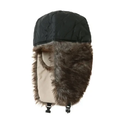 Casual Aviator Hat with Cozy Ear Flaps - Image 3
