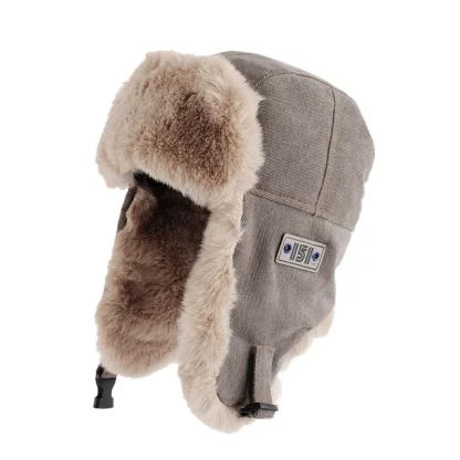 Insulated Trapper Hat with Ear Protection