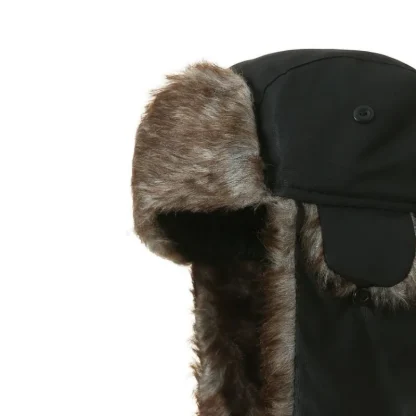 Casual Aviator Hat with Cozy Ear Flaps - Image 5