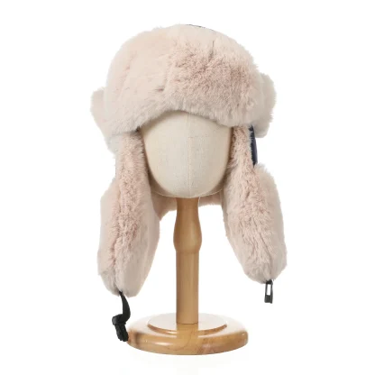 Aviator Hat with Buckled Ear Protection - Image 2