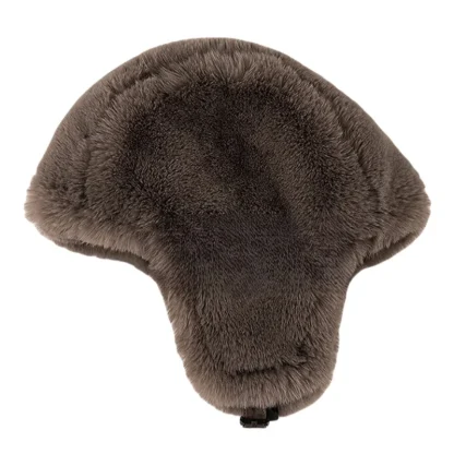 Rugged Aviator Hat with Ear Flap Buckle - Image 5