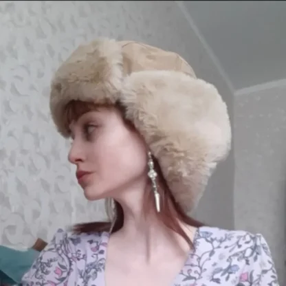 Insulated Trapper Hat with Ear Protection - Image 10