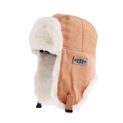 Insulated Trapper Hat with Ear Protection - Image 2