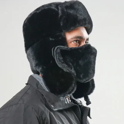 Fuzzy Full Coverage Trapper Hats - Image 2