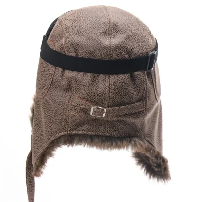 Rugged Warm Trapper Hat with Goggle - Image 10