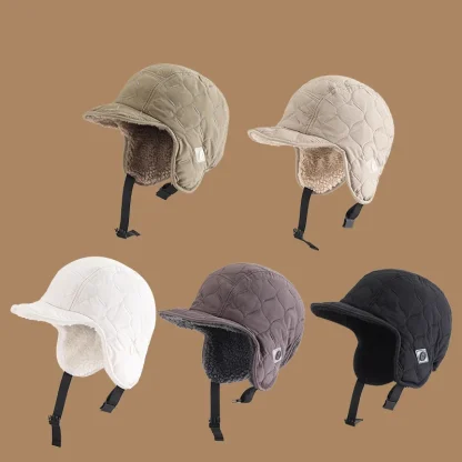 Warm Brim Ushanka with Reversible Design - Image 2