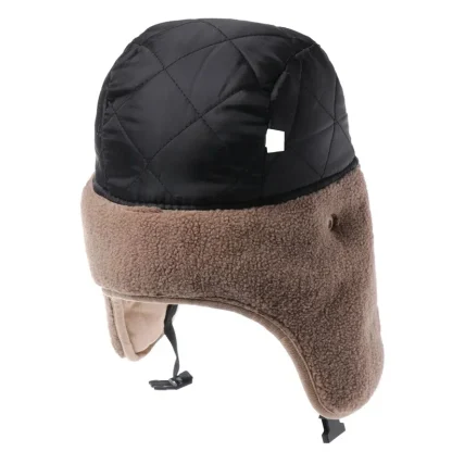 Fleece Lined Aviator Hat with Goggle - Image 13