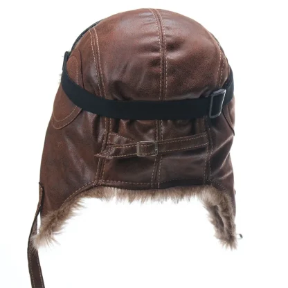Rugged Warm Trapper Hat with Goggle - Image 5