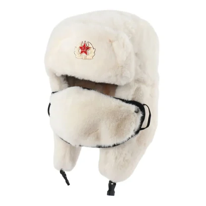 Fuzzy Full Coverage Trapper Hats