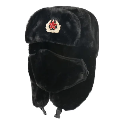 Fuzzy Full Coverage Trapper Hats - Image 7