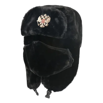 Fuzzy Full Coverage Trapper Hats - Image 8